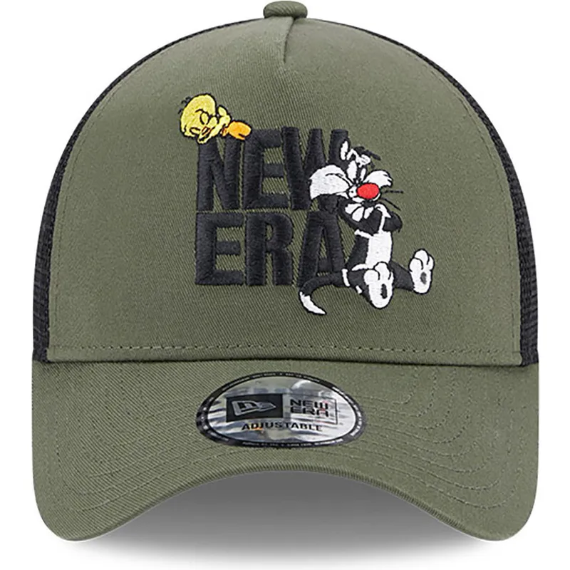 mutzen-gebogen-grun-snapback-a-frame-der-piolin-y-silvestre-looney-tunes-von-new-era mutzen-gebogen-grun-snapback-a-frame-der-piolin-y-silvestre-looney-tunes-von-new-era