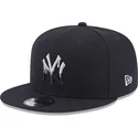 mutzen-flach-marineblau-snapback-9fifty-team-drip-der-new-york-yankees-mlb-von-new-era