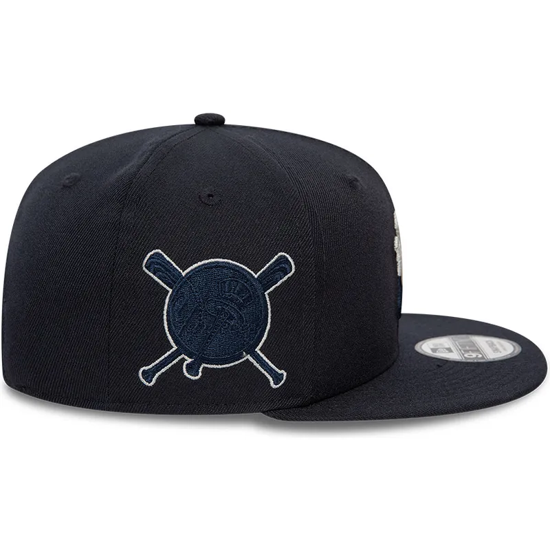 mutzen-flach-marineblau-snapback-9fifty-team-drip-der-new-york-yankees-mlb-von-new-era