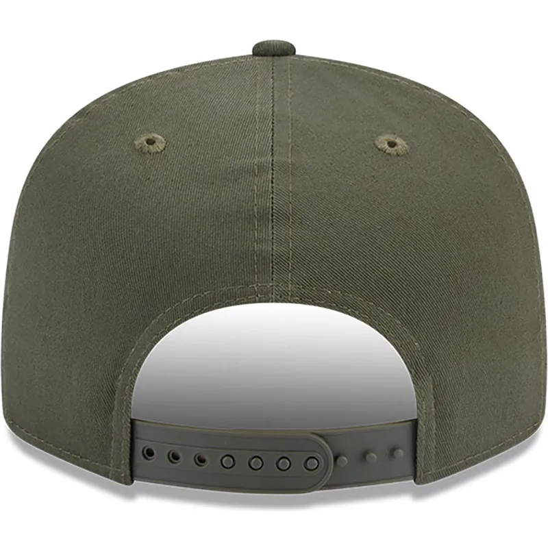mutzen-flach-grun-snapback-9fifty-side-patch-der-los-angeles-dodgers-mlb-von-new-era