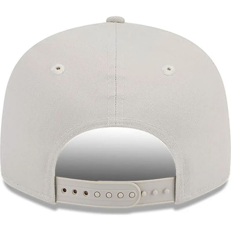 mutzen-flach-beige-snapback-9fifty-side-patch-der-los-angeles-dodgers-mlb-von-new-era