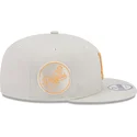 mutzen-flach-beige-snapback-9fifty-side-patch-der-los-angeles-dodgers-mlb-von-new-era