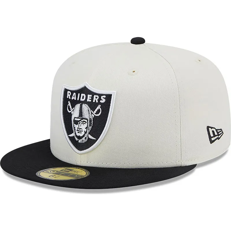 mutzen-flach-weiss-angepasst-59fifty-championships-der-las-vegas-raiders-nfl-von-new-era