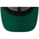 graue-verstellbare-curved-cap-9forty-team-side-patch-der-los-angeles-lakers-nba-von-new-era
