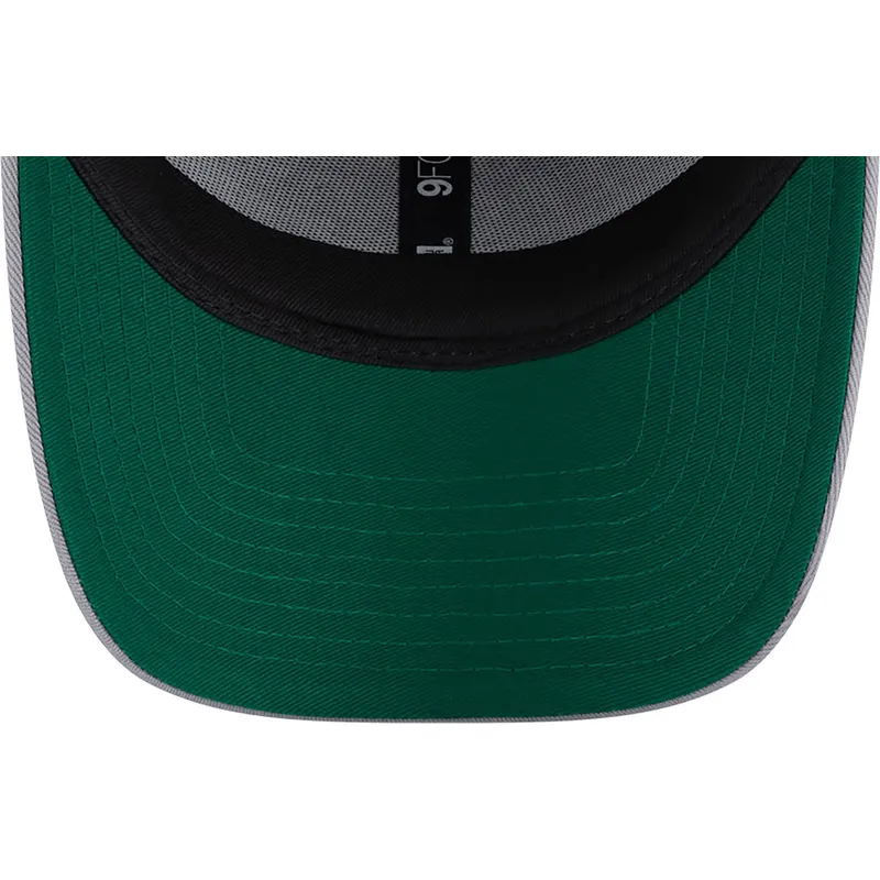 graue-verstellbare-curved-cap-9forty-team-side-patch-der-los-angeles-lakers-nba-von-new-era graue-verstellbare-curved-cap-9forty-team-side-patch-der-los-angeles-lakers-nba-von-new-era