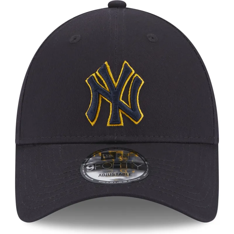 mutzen-gebogen-marineblau-verstellbares-band-9forty-team-outline-der-new-york-yankees-mlb-von-new-era