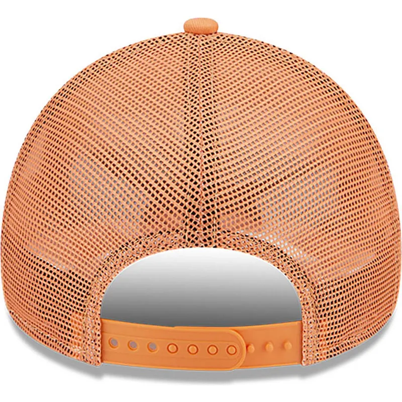 mutzen-gebogen-orange-snapback-a-frame-league-essential-der-new-york-yankees-mlb-von-new-era
