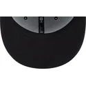mutzen-flach-schwarz-snapback-marron-9fifty-league-essential-der-new-york-yankees-mlb-von-new-era