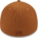 mutzen-gebogen-braun-angepasst-39thirty-league-essential-der-new-york-yankees-mlb-von-new-era