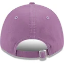 mutzen-gebogen-violett-verstellbares-band-9forty-league-essential-der-new-york-yankees-mlb-von-new-era