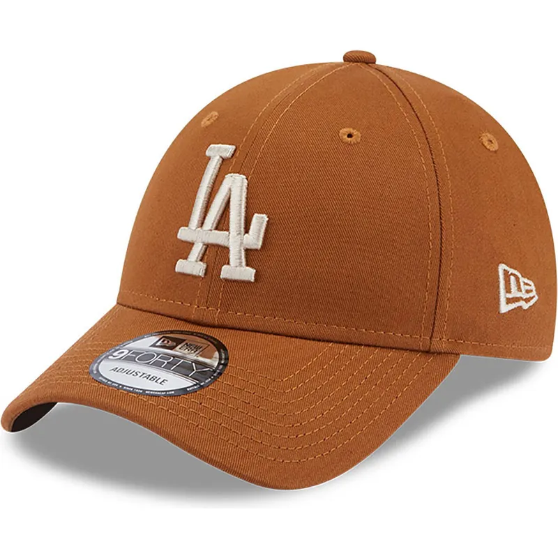 mutzen-gebogen-braun-verstellbares-band-9forty-league-essential-der-los-angeles-dodgers-mlb-von-new-era mutzen-gebogen-braun-verstellbares-band-9forty-league-essential-der-los-angeles-dodgers-mlb-von-new-era