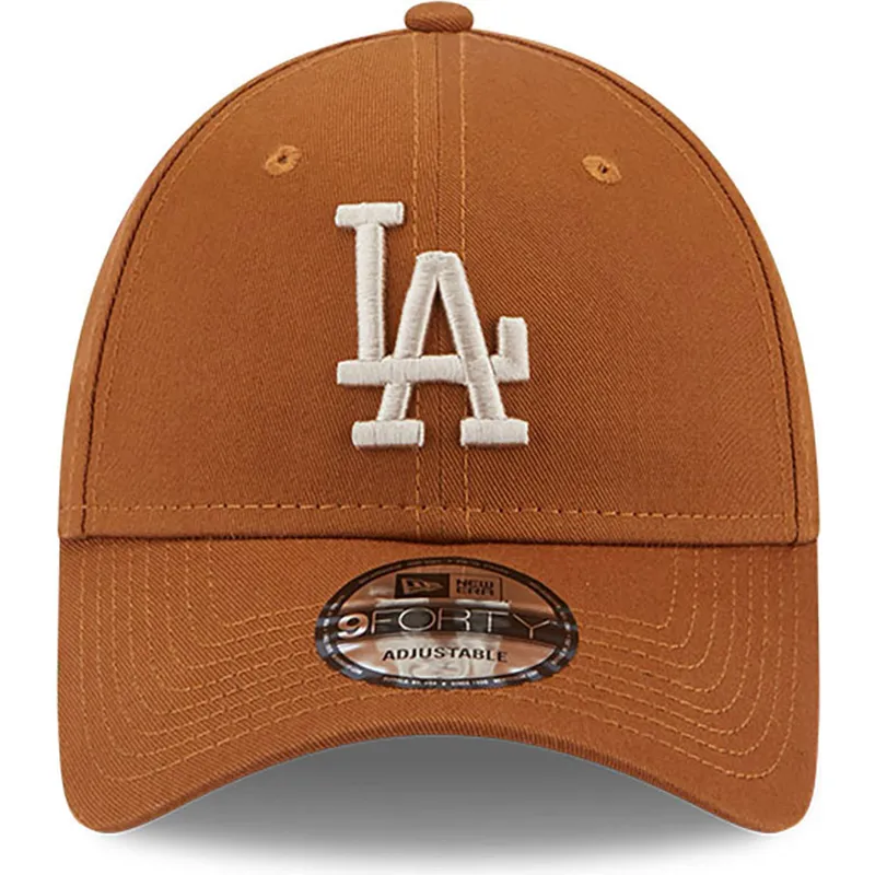 mutzen-gebogen-braun-verstellbares-band-9forty-league-essential-der-los-angeles-dodgers-mlb-von-new-era mutzen-gebogen-braun-verstellbares-band-9forty-league-essential-der-los-angeles-dodgers-mlb-von-new-era