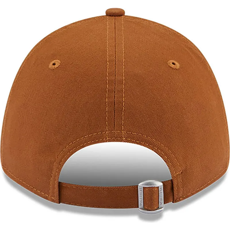 mutzen-gebogen-braun-verstellbares-band-9forty-league-essential-der-los-angeles-dodgers-mlb-von-new-era mutzen-gebogen-braun-verstellbares-band-9forty-league-essential-der-los-angeles-dodgers-mlb-von-new-era