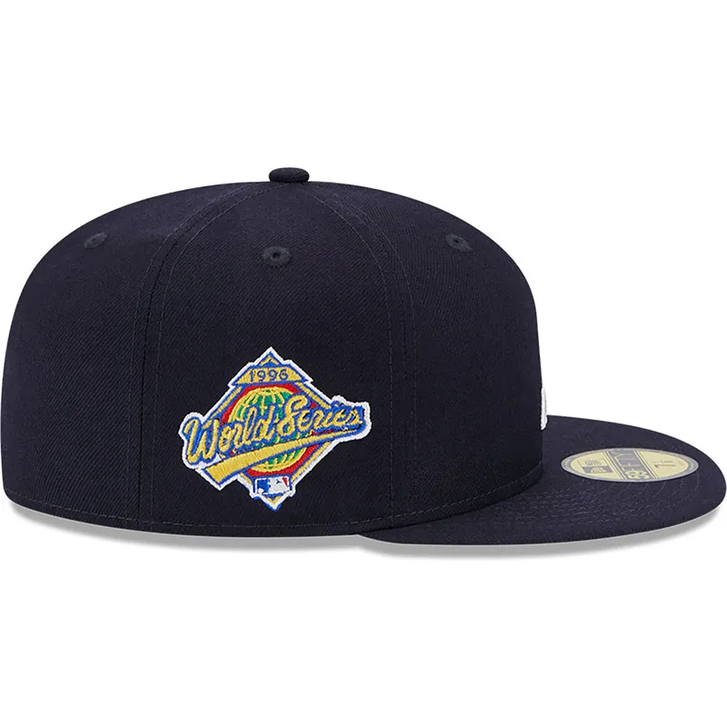 mutzen-flach-marineblau-angepasst-59fifty-reverse-der-new-york-yankees-mlb-von-new-era
