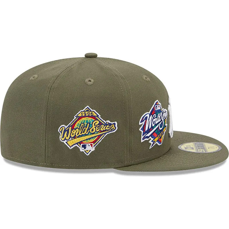 mutzen-flach-grun-angepasst-59fifty-world-series-der-new-york-yankees-mlb-von-new-era mutzen-flach-grun-angepasst-59fifty-world-series-der-new-york-yankees-mlb-von-new-era