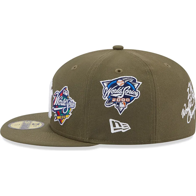 mutzen-flach-grun-angepasst-59fifty-world-series-der-new-york-yankees-mlb-von-new-era mutzen-flach-grun-angepasst-59fifty-world-series-der-new-york-yankees-mlb-von-new-era