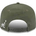 mutzen-flach-grun-snapback-9fifty-koi-fish-der-los-angeles-dodgers-mlb-von-new-era