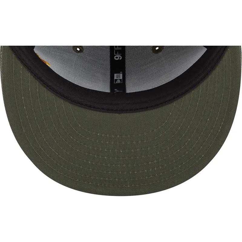 mutzen-flach-grun-snapback-9fifty-koi-fish-der-los-angeles-dodgers-mlb-von-new-era