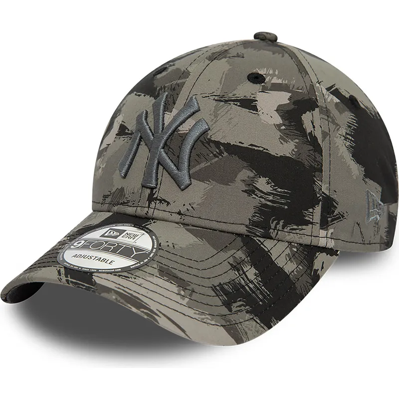 mutzen-gebogen-tarnung-verstellbares-band-9forty-all-over-print-painted-der-new-york-yankees-mlb-von-new-era