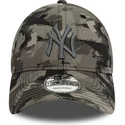 mutzen-gebogen-tarnung-verstellbares-band-9forty-all-over-print-painted-der-new-york-yankees-mlb-von-new-era