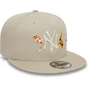 casquette-plate-beige-snapback-9fifty-koi-fish-new-york-yankees-mlb-new-era