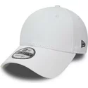 casquette-courbee-blanche-ajustable-9forty-basic-flag-new-era