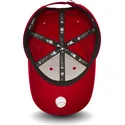 rote-verstellbare-gebogene-kappe-fur-kinder-9forty-essential-new-york-yankees-mlb-von-new-era