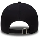 marineblaue-verstellbare-gebogene-kappe-fur-kinder-9forty-essential-der-new-york-yankees-mlb-von-new-era