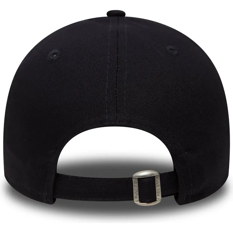 marineblaue-verstellbare-gebogene-kappe-fur-kinder-9forty-essential-der-new-york-yankees-mlb-von-new-era marineblaue-verstellbare-gebogene-kappe-fur-kinder-9forty-essential-der-new-york-yankees-mlb-von-new-era