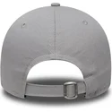 graue-gebogene-verstellbare-kappe-fur-kinder-9forty-essential-von-new-york-yankees-mlb-von-new-era