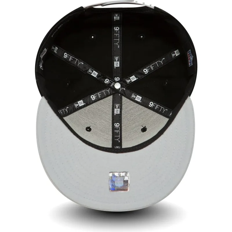 mutzen-flach-grau-snapback-9fifty-cotton-block-der-las-vegas-raiders-nfl-von-new-era mutzen-flach-grau-snapback-9fifty-cotton-block-der-las-vegas-raiders-nfl-von-new-era