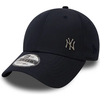 Mützen gebogen marineblau verstellbares band 9FORTY Flawless der New York Yankees MLB von New Era