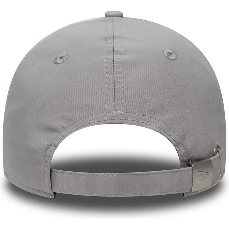 graue-verstellbare-curved-cap-9forty-flawless-logo-der-new-york-yankees-mlb-von-new-era graue-verstellbare-curved-cap-9forty-flawless-logo-der-new-york-yankees-mlb-von-new-era