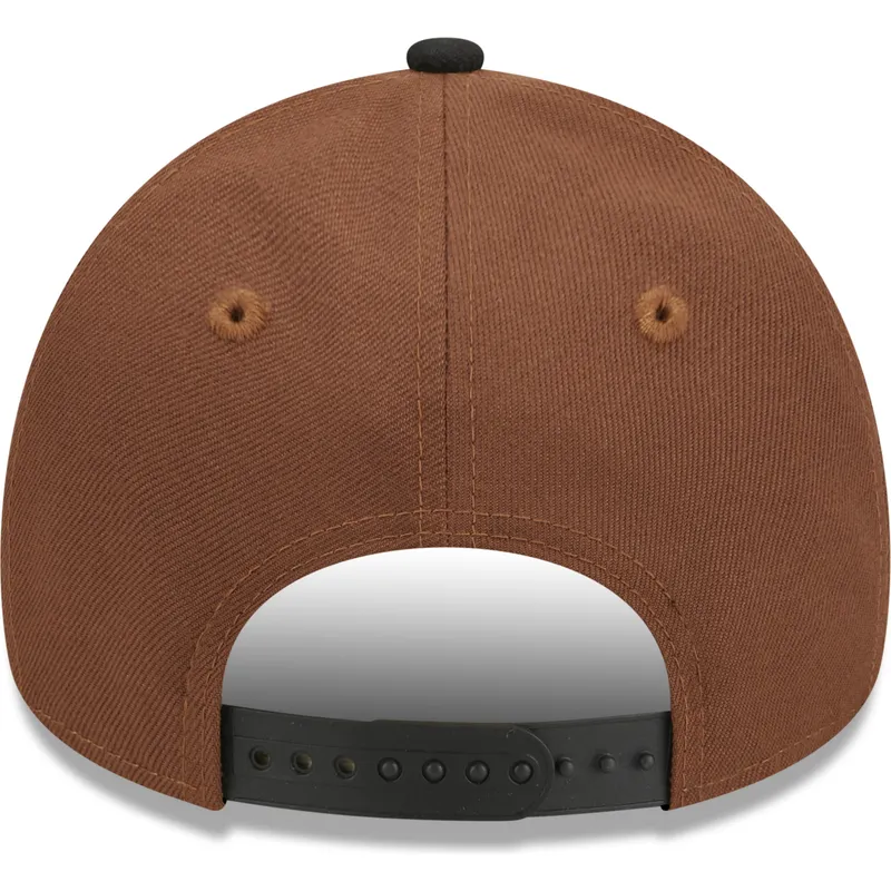 mutzen-gebogen-braun-snapback-9forty-a-frame-harvest-der-detroit-tigers-mlb-von-new-era