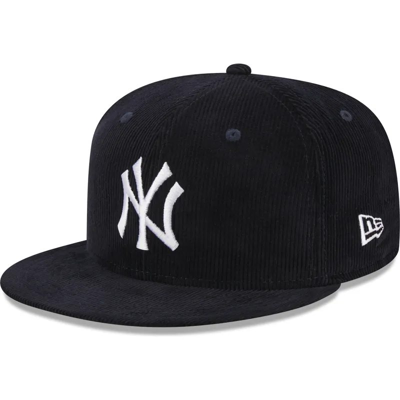 mutzen-flach-marineblau-angepasst-59fifty-throwback-cord-der-new-york-yankees-mlb-von-new-era mutzen-flach-marineblau-angepasst-59fifty-throwback-cord-der-new-york-yankees-mlb-von-new-era
