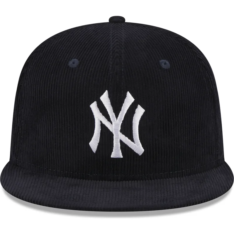 mutzen-flach-marineblau-angepasst-59fifty-throwback-cord-der-new-york-yankees-mlb-von-new-era mutzen-flach-marineblau-angepasst-59fifty-throwback-cord-der-new-york-yankees-mlb-von-new-era