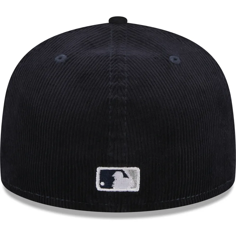 mutzen-flach-marineblau-angepasst-59fifty-throwback-cord-der-new-york-yankees-mlb-von-new-era mutzen-flach-marineblau-angepasst-59fifty-throwback-cord-der-new-york-yankees-mlb-von-new-era