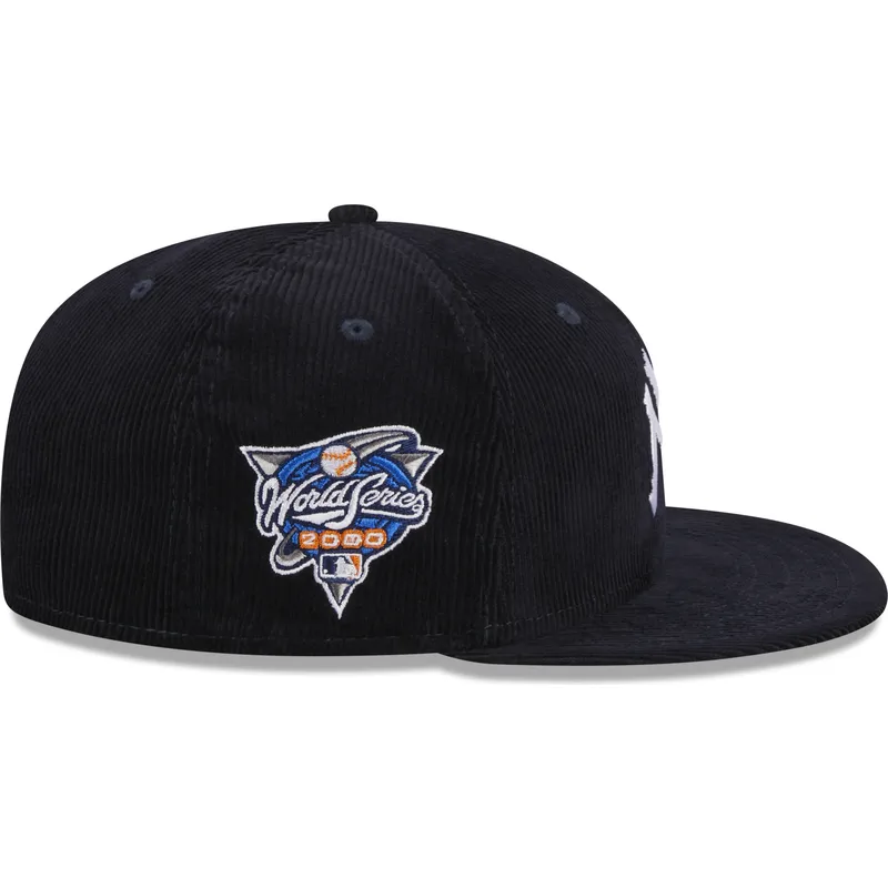 mutzen-flach-marineblau-angepasst-59fifty-throwback-cord-der-new-york-yankees-mlb-von-new-era mutzen-flach-marineblau-angepasst-59fifty-throwback-cord-der-new-york-yankees-mlb-von-new-era