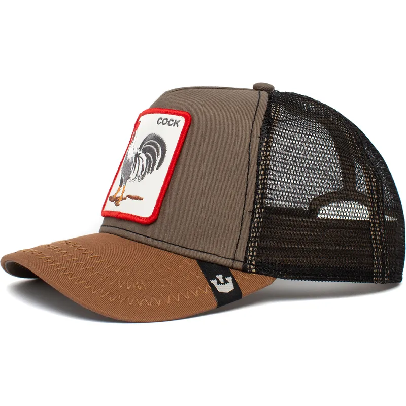 mutzen-gebogen-braun-snapback-the-farm-von-goorin-bros mutzen-gebogen-braun-snapback-the-farm-von-goorin-bros