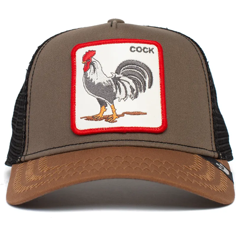 mutzen-gebogen-braun-snapback-the-farm-von-goorin-bros mutzen-gebogen-braun-snapback-the-farm-von-goorin-bros