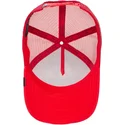 rote-trucker-kappe-tiger-the-white-tiger-the-farm-von-goorin-bros