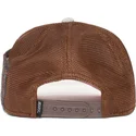 trucker-cap-grau-braun-und-grun-eule-cum-laude-ass-play-the-farm-von-goorin-bros