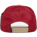 trucker-cap-braun-und-marineblau-esel-detention-seeker-ass-play-the-farm-von-goorin-bros