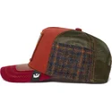 mehrfarbige-trucker-kappe-katze-freshman-fifteen-ass-play-the-farm-von-goorin-bros