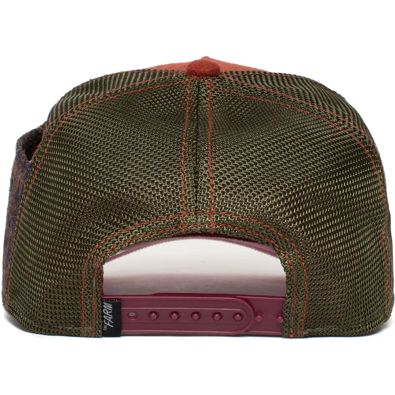 mehrfarbige-trucker-kappe-katze-freshman-fifteen-ass-play-the-farm-von-goorin-bros