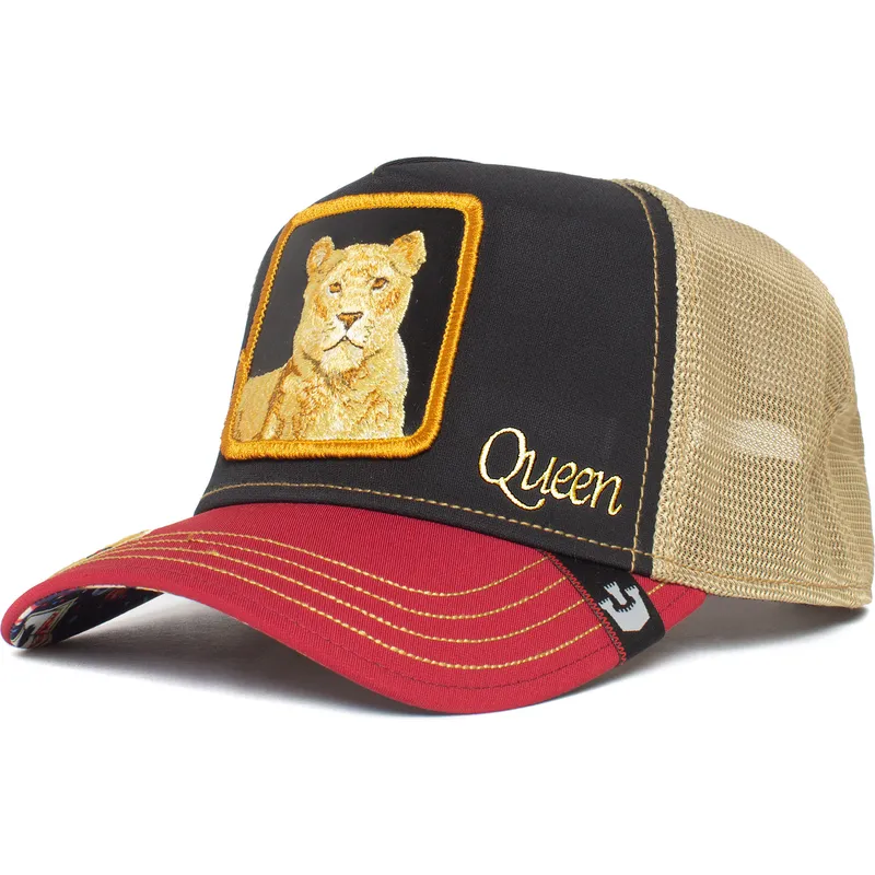 trucker-cap-schwarz-und-rot-lowin-queen-carte-blanche-casino-the-farm-von-goorin-bros trucker-cap-schwarz-und-rot-lowin-queen-carte-blanche-casino-the-farm-von-goorin-bros