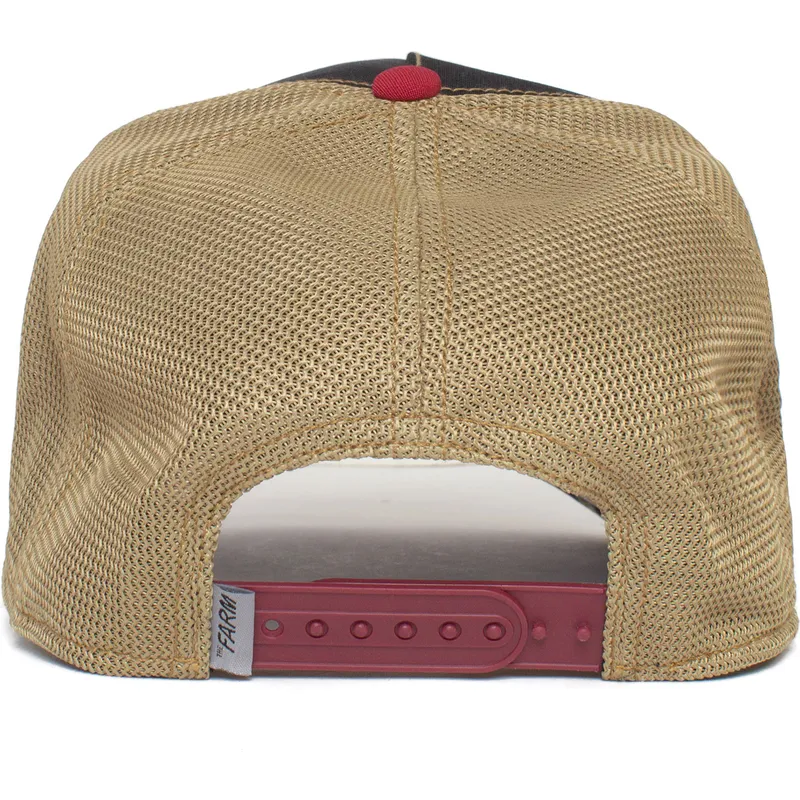 trucker-cap-schwarz-und-rot-lowin-queen-carte-blanche-casino-the-farm-von-goorin-bros trucker-cap-schwarz-und-rot-lowin-queen-carte-blanche-casino-the-farm-von-goorin-bros