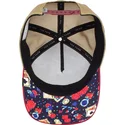 rote-trucker-kappe-hase-jack-jacked-casino-the-farm-von-goorin-bros
