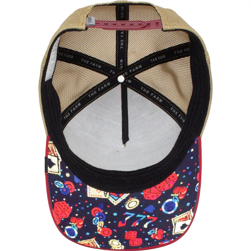rote-trucker-kappe-hase-jack-jacked-casino-the-farm-von-goorin-bros