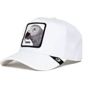 weisse-trucker-kappe-papagei-platinum-word-the-farm-von-goorin-bros